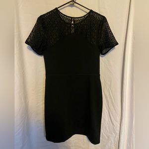 Banana Republic black dress size 4